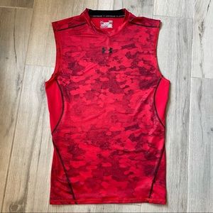 ☀️Men’s- UA Sleeveless Dri-Fit Compression Top☀️